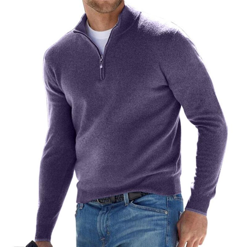 Vida | Sudadera elegante con zip
