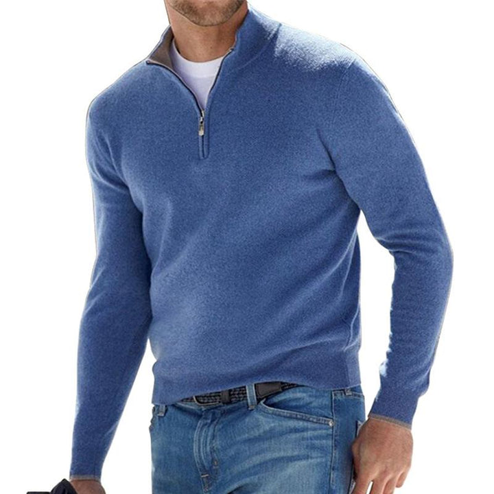 Vida | Sudadera elegante con zip