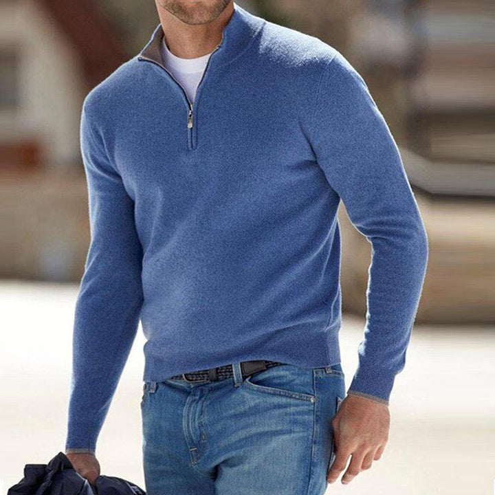Vida | Sudadera elegante con zip