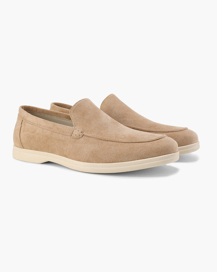 Mocasines de ante