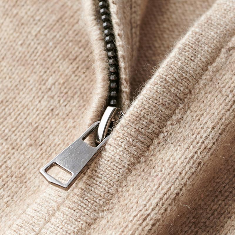 Vida | Sudadera elegante con zip