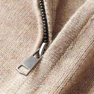 Vida | Sudadera elegante con zip
