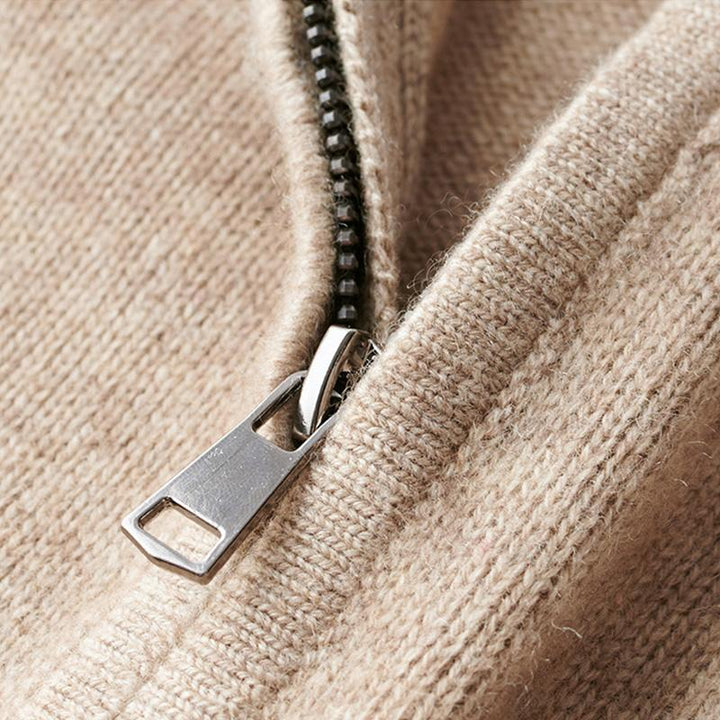 Vida | Sudadera elegante con zip