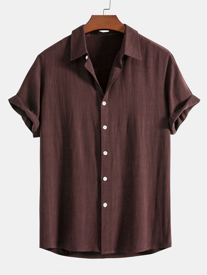 Conjunto de 4 piezas - Castaño