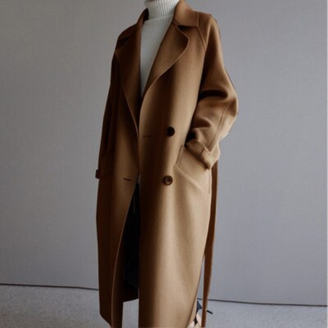 Ivy - Abrigo Largo Chic