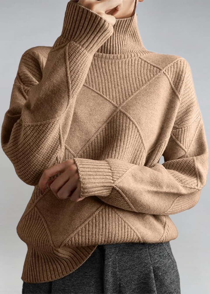 Lauren | suéter de cuello alto