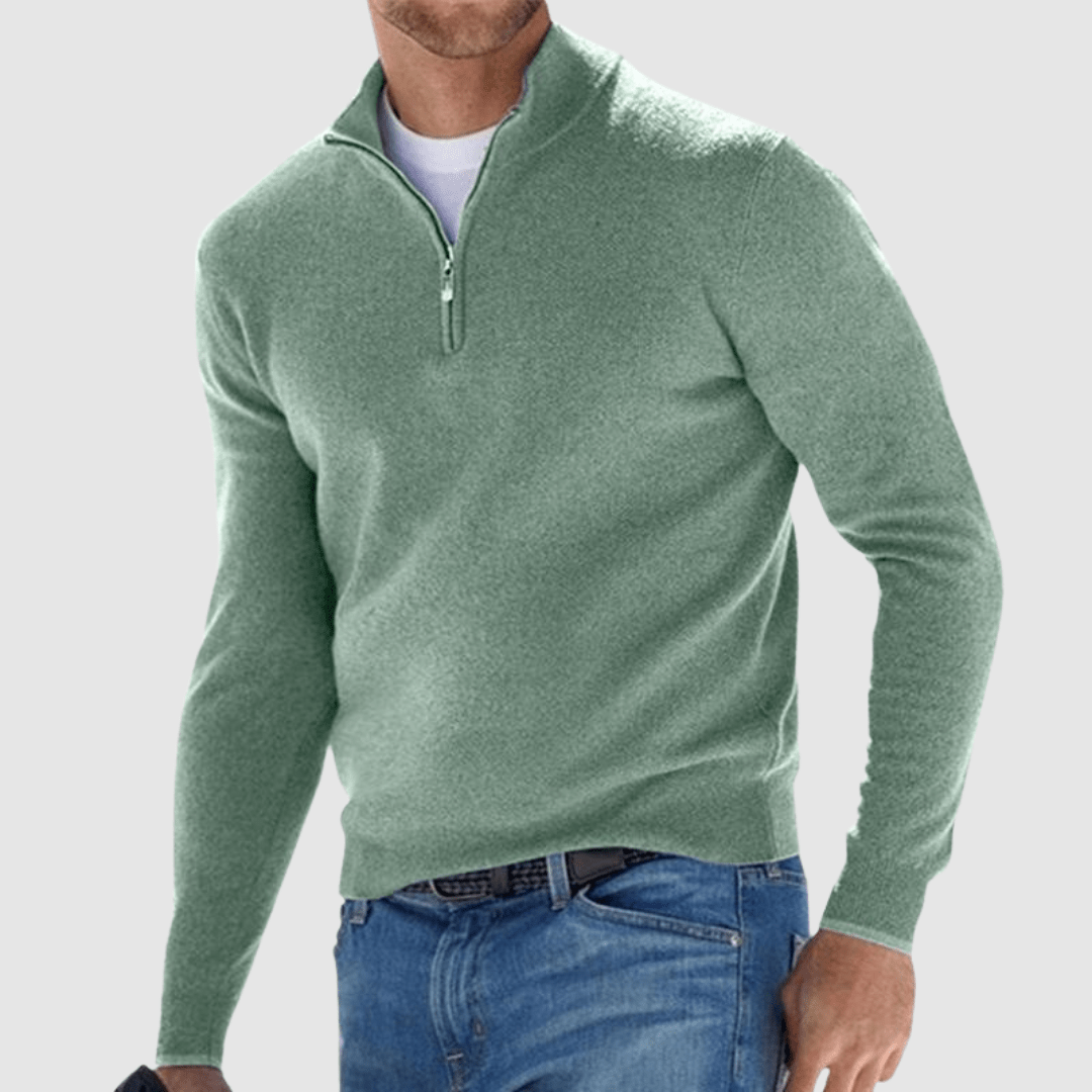 Vida | Sudadera elegante con zip