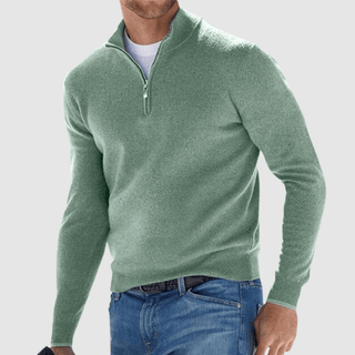 Vida | Sudadera elegante con zip
