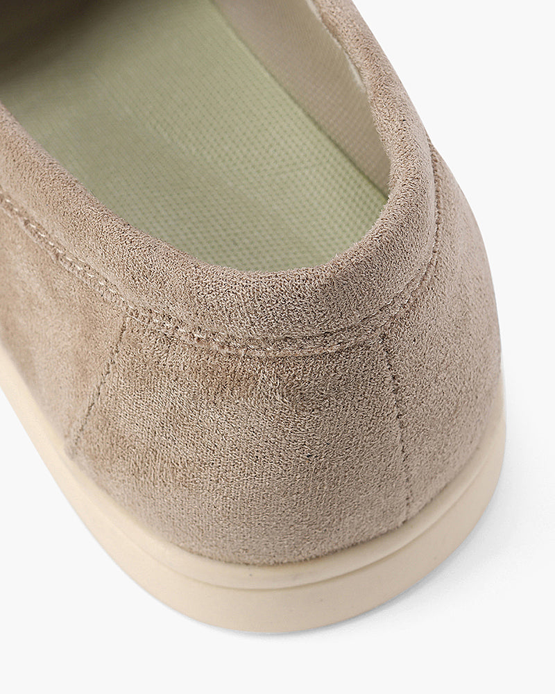 Mocasines de ante