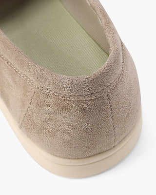 Mocasines de ante