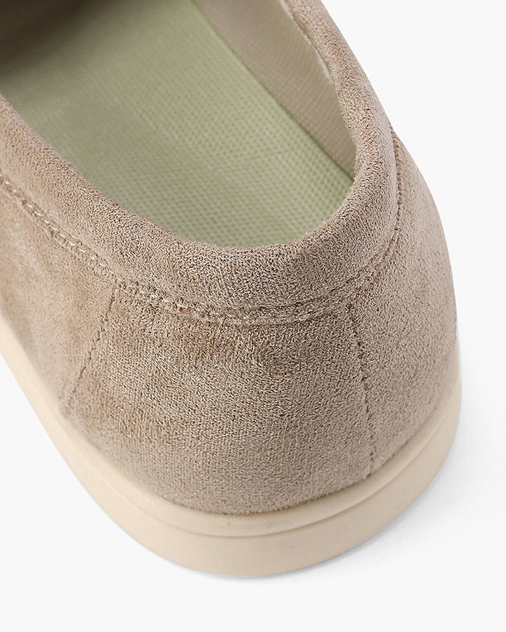 Mocasines de ante