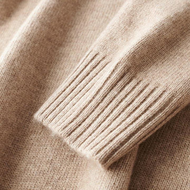 Vida | Sudadera elegante con zip