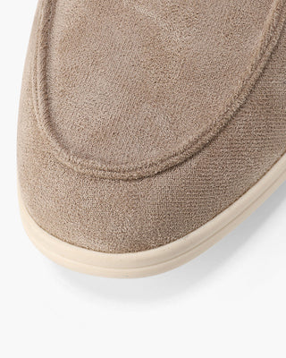Mocasines de ante