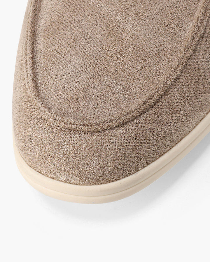 Mocasines de ante