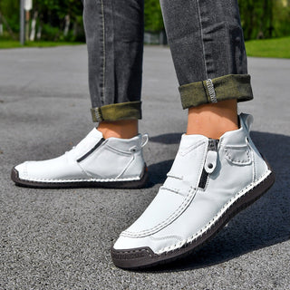 Joris™ | Zapato Bajo con Cremallera Lateral