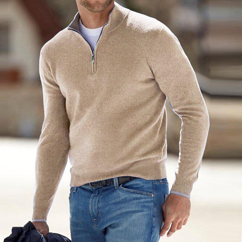 Vida | Sudadera elegante con zip