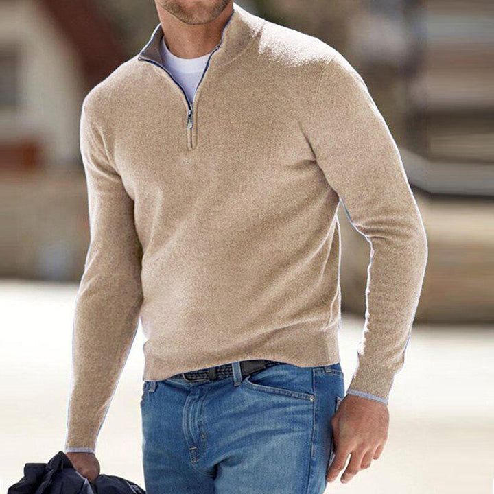 Vida | Sudadera elegante con zip