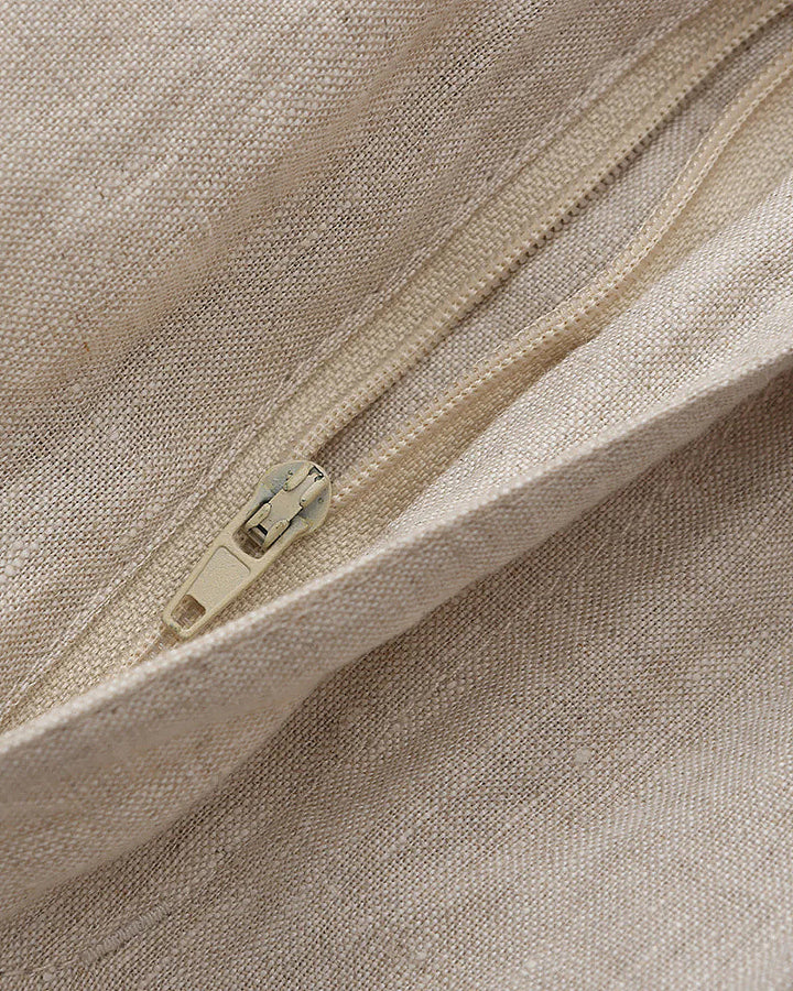 Pantalón corto de lino