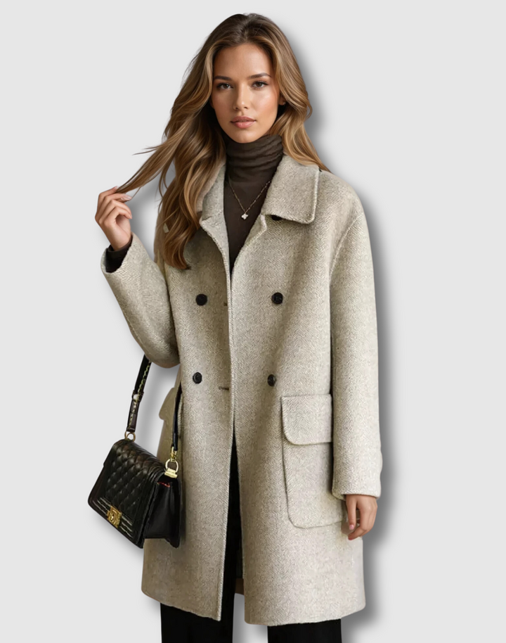 Ava - Elegante y Cómoda Chaqueta