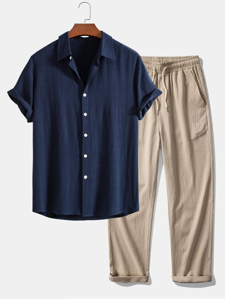 Conjunto Indigo Profundo