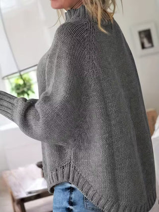 Pamela - Suéter de trenzas