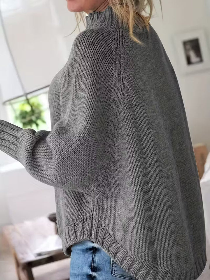 Pamela - Suéter de trenzas