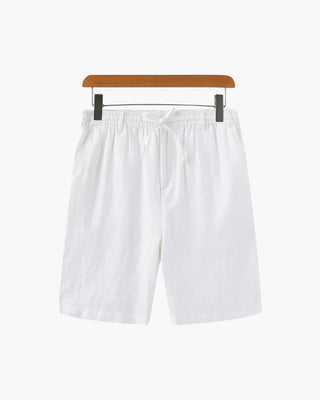 Pantalón corto de lino