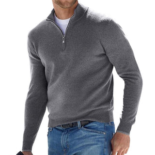 Vida | Sudadera elegante con zip