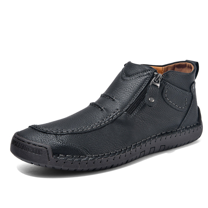 Joris™ | Zapato Bajo con Cremallera Lateral