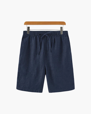 Pantalón corto de lino