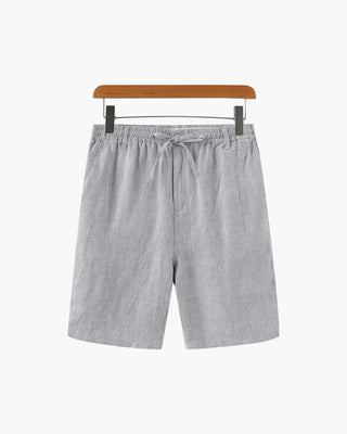Pantalón corto de lino