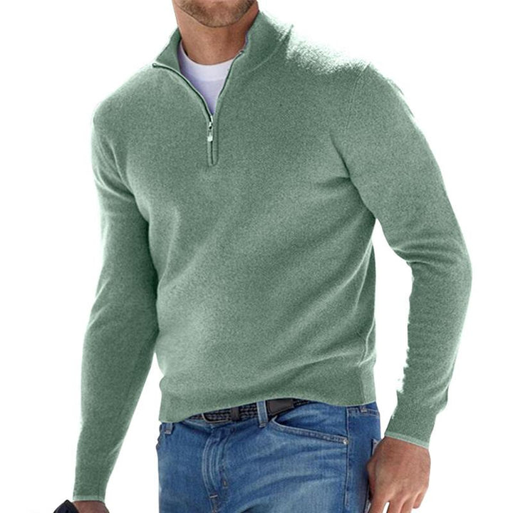 Vida | Sudadera elegante con zip