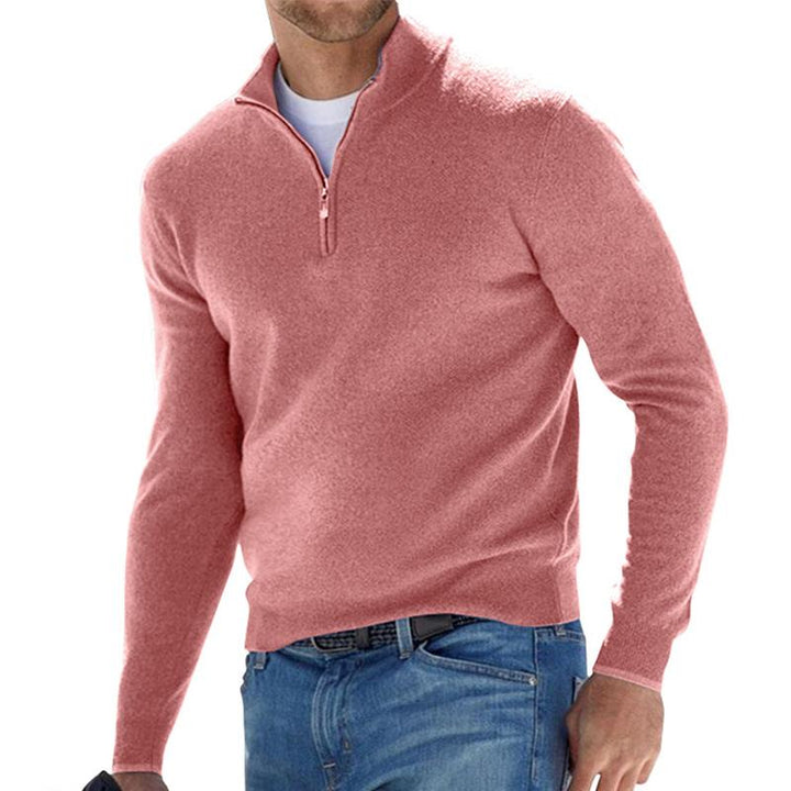 Vida | Sudadera elegante con zip