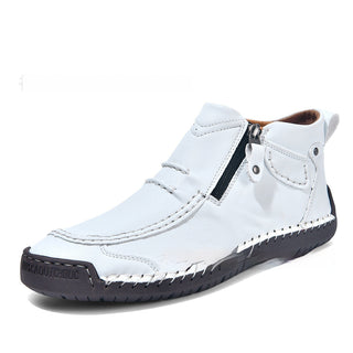 Joris™ | Zapato Bajo con Cremallera Lateral