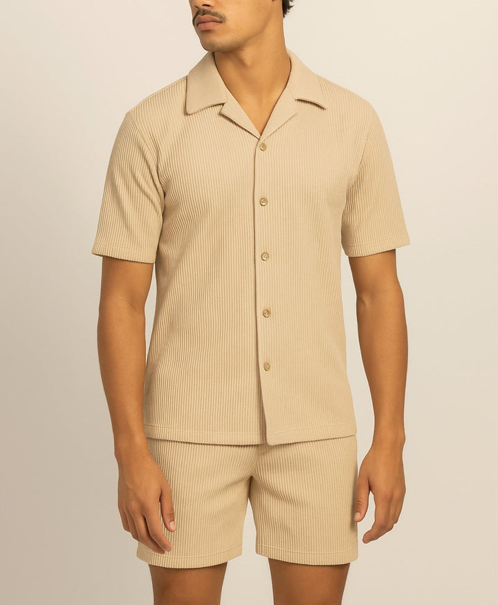 Conjunto de verano de canalé