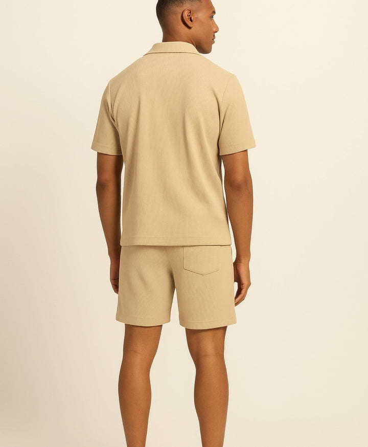 Conjunto de verano de canalé
