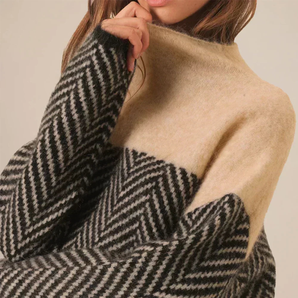 Mira | Jersey Torcido Elegante