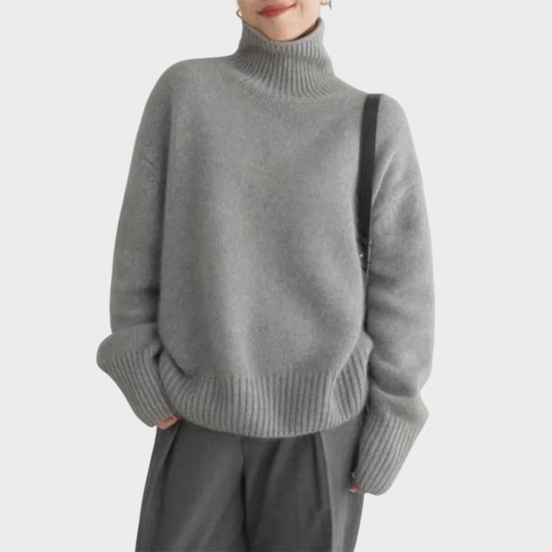 Isabel | Blusa de Cuello Alto