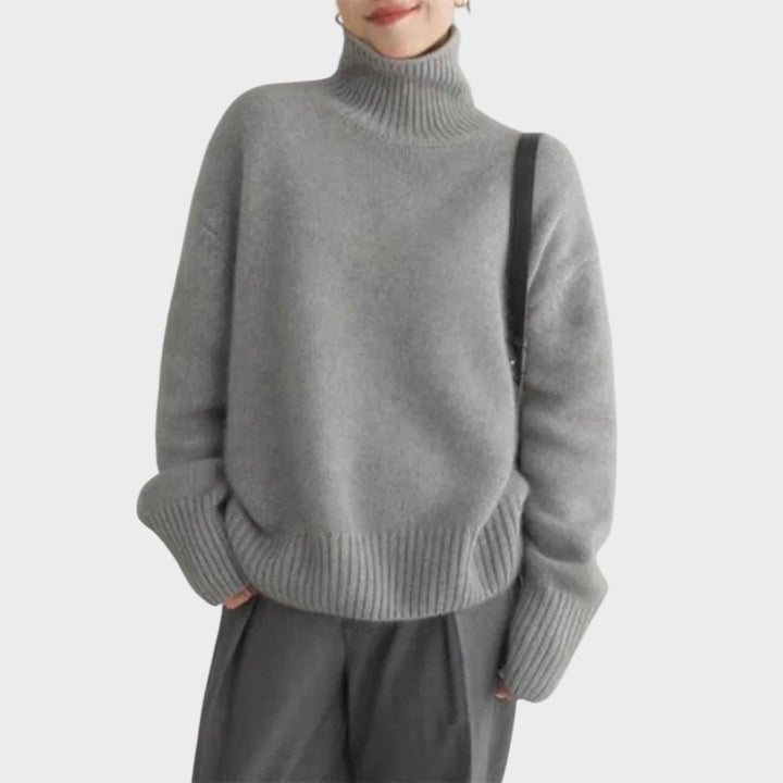 Isabel | Blusa de Cuello Alto