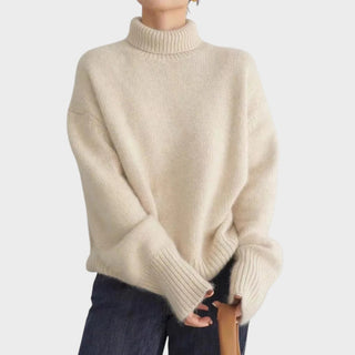 Isabel | Blusa de Cuello Alto