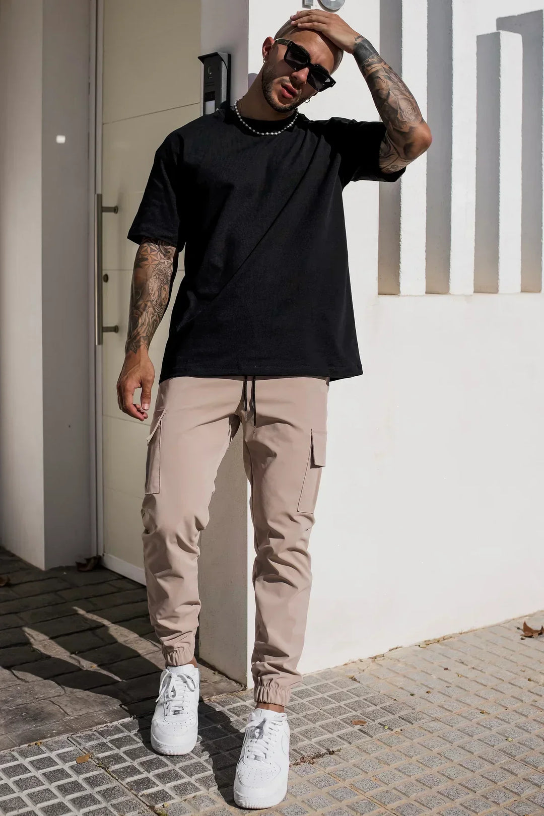 Pantalón Cargo Cómodo