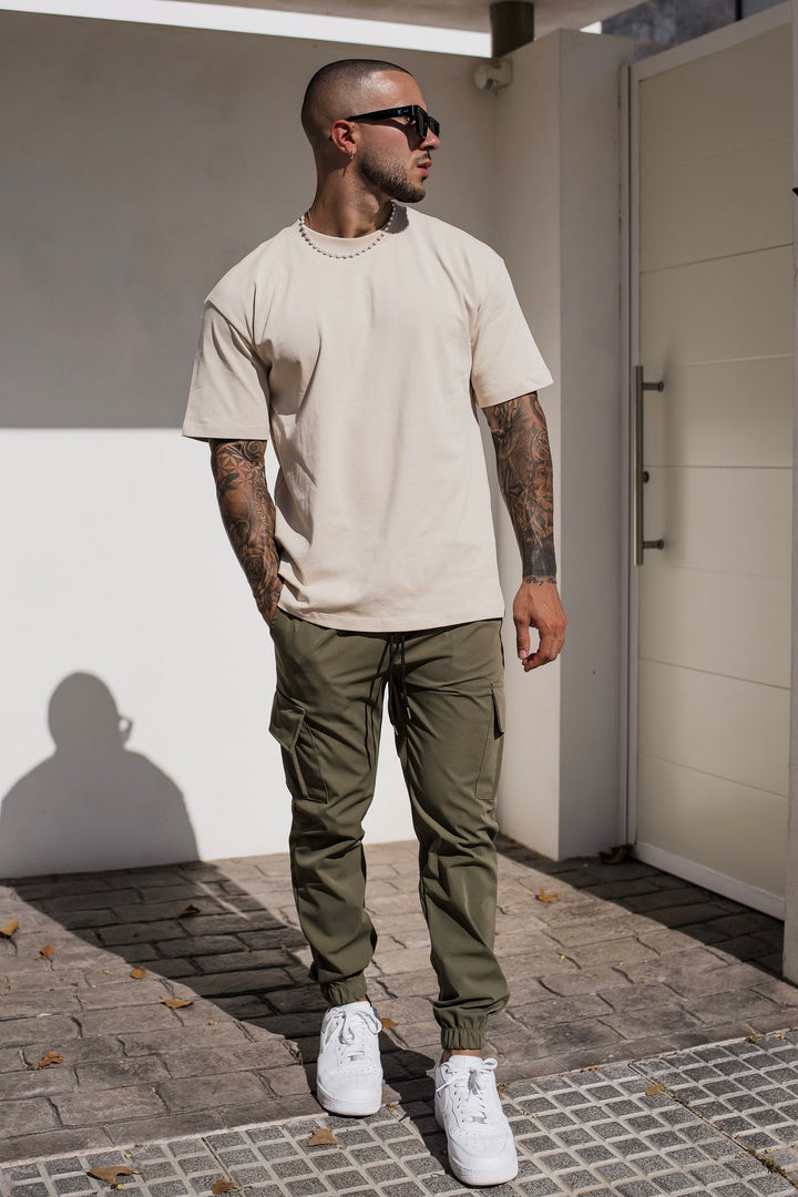 Pantalón Cargo Cómodo
