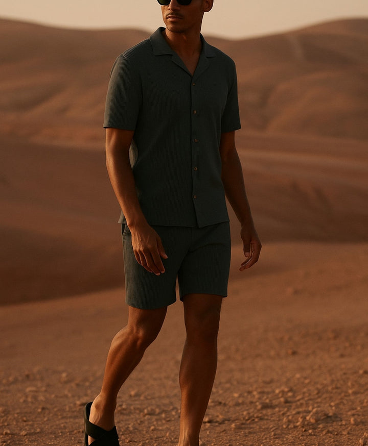 Conjunto de verano de canalé