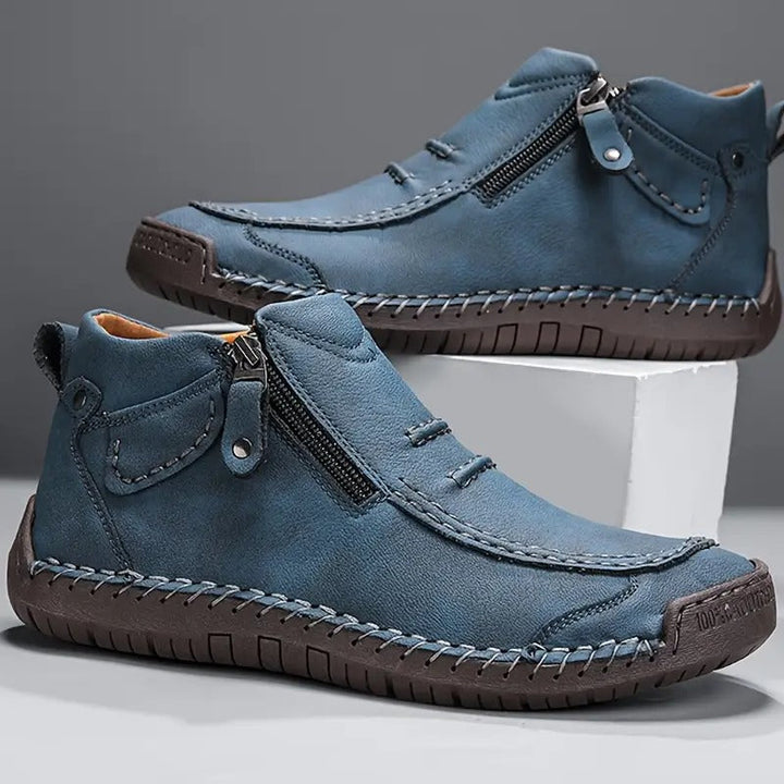 Joris™ | Zapato Bajo con Cremallera Lateral
