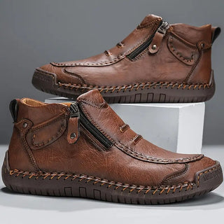 Joris™ | Zapato Bajo con Cremallera Lateral