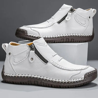 Joris™ | Zapato Bajo con Cremallera Lateral