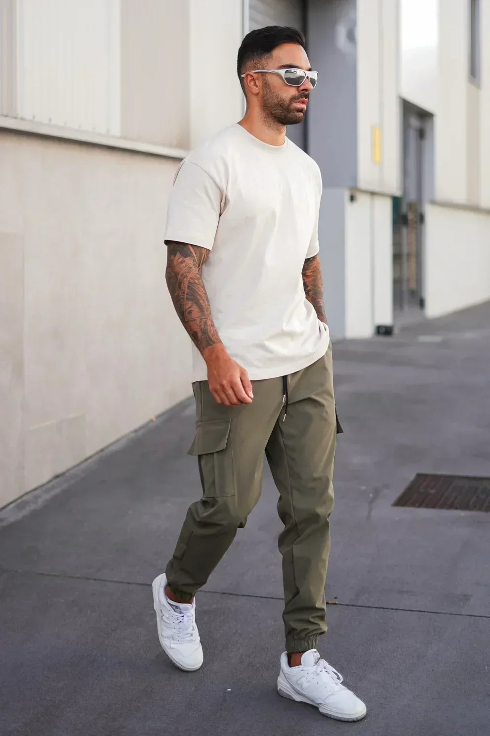 Pantalón Cargo Cómodo