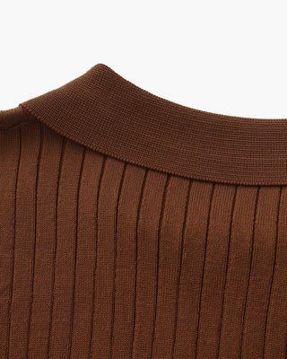 Polo de calidad superior de canalé
