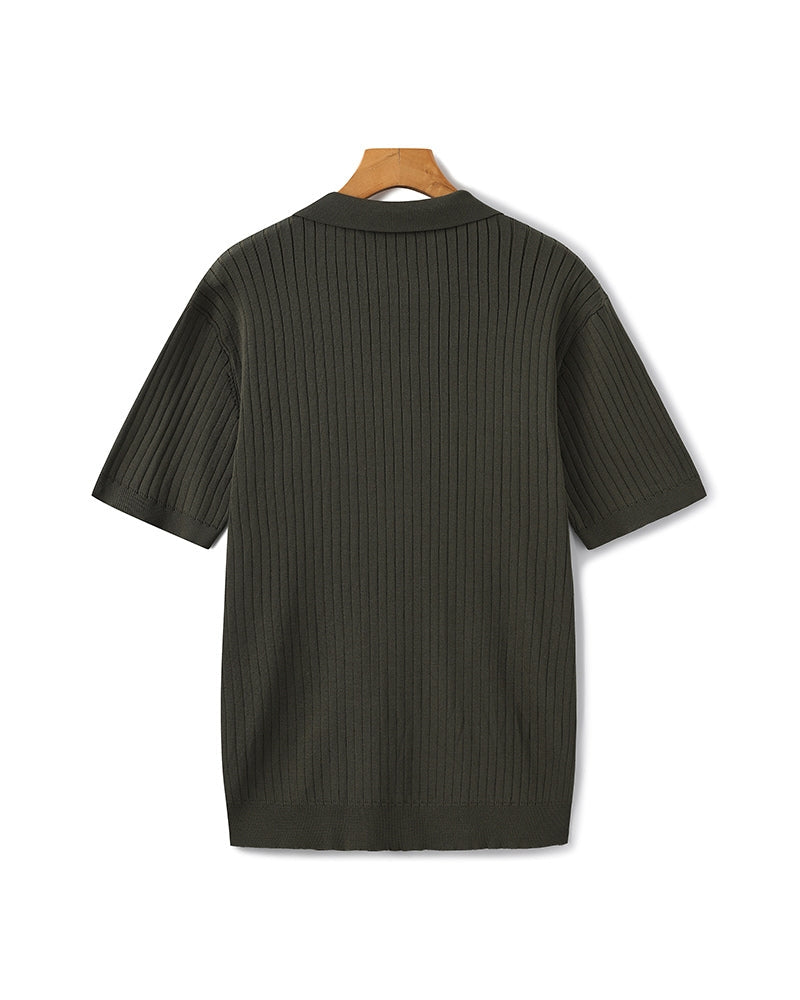 Polo de calidad superior de canalé