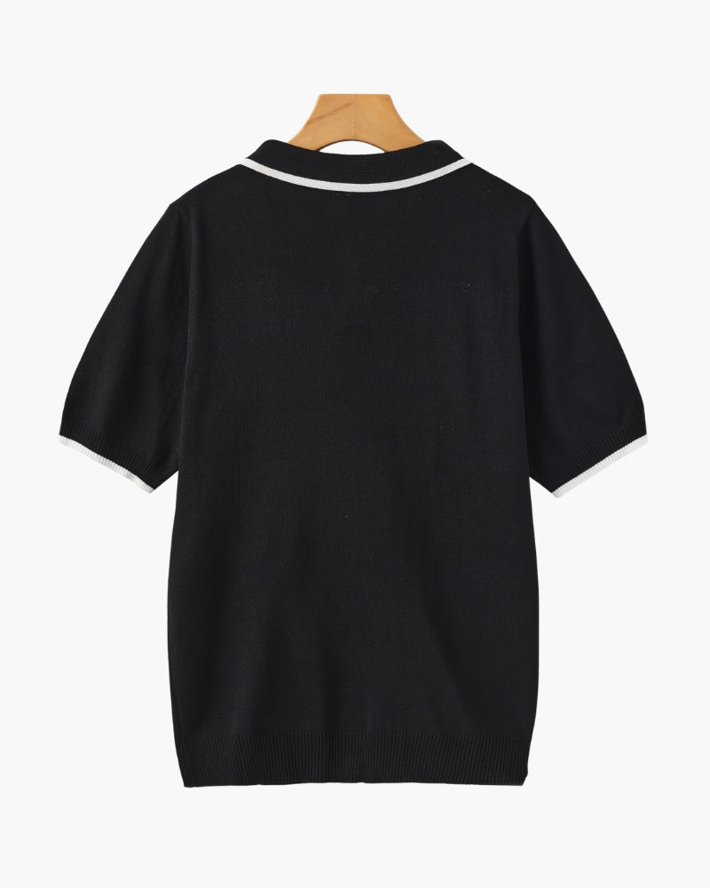 Polo Elegancia Discreta